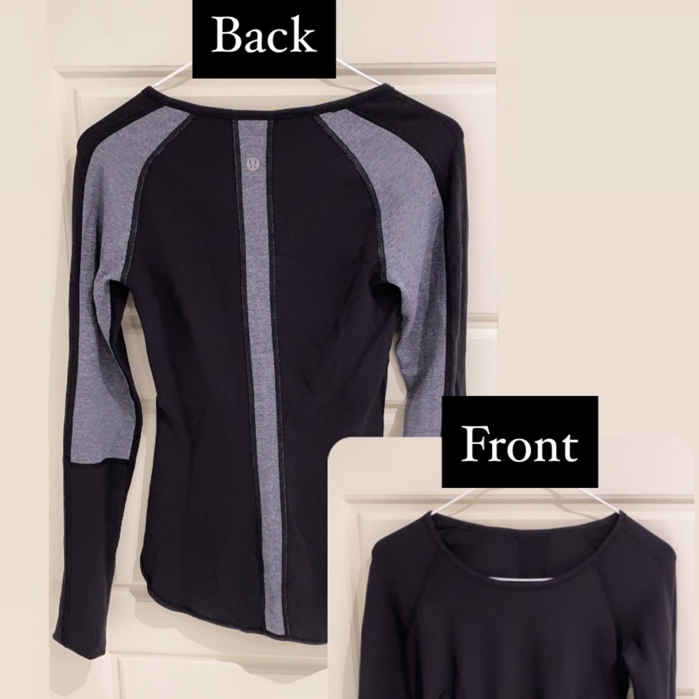 Runder under long sleeve